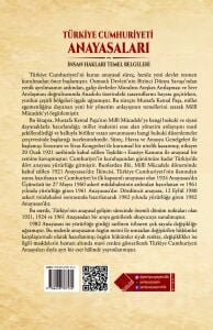 TÜRKİYE CUMHURİYETİ  ANAYASALARI (1921 –1924 -1961)Ve İnsan Hakları Temel Belgeleri