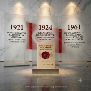 TÜRKİYE CUMHURİYETİ  ANAYASALARI (1921 –1924 -1961)Ve İnsan Hakları Temel Belgeleri