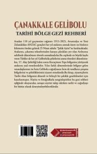 ÇANAKKALE GELİBOLU TARİHİ BÖLGE GEZİ REHBERİ